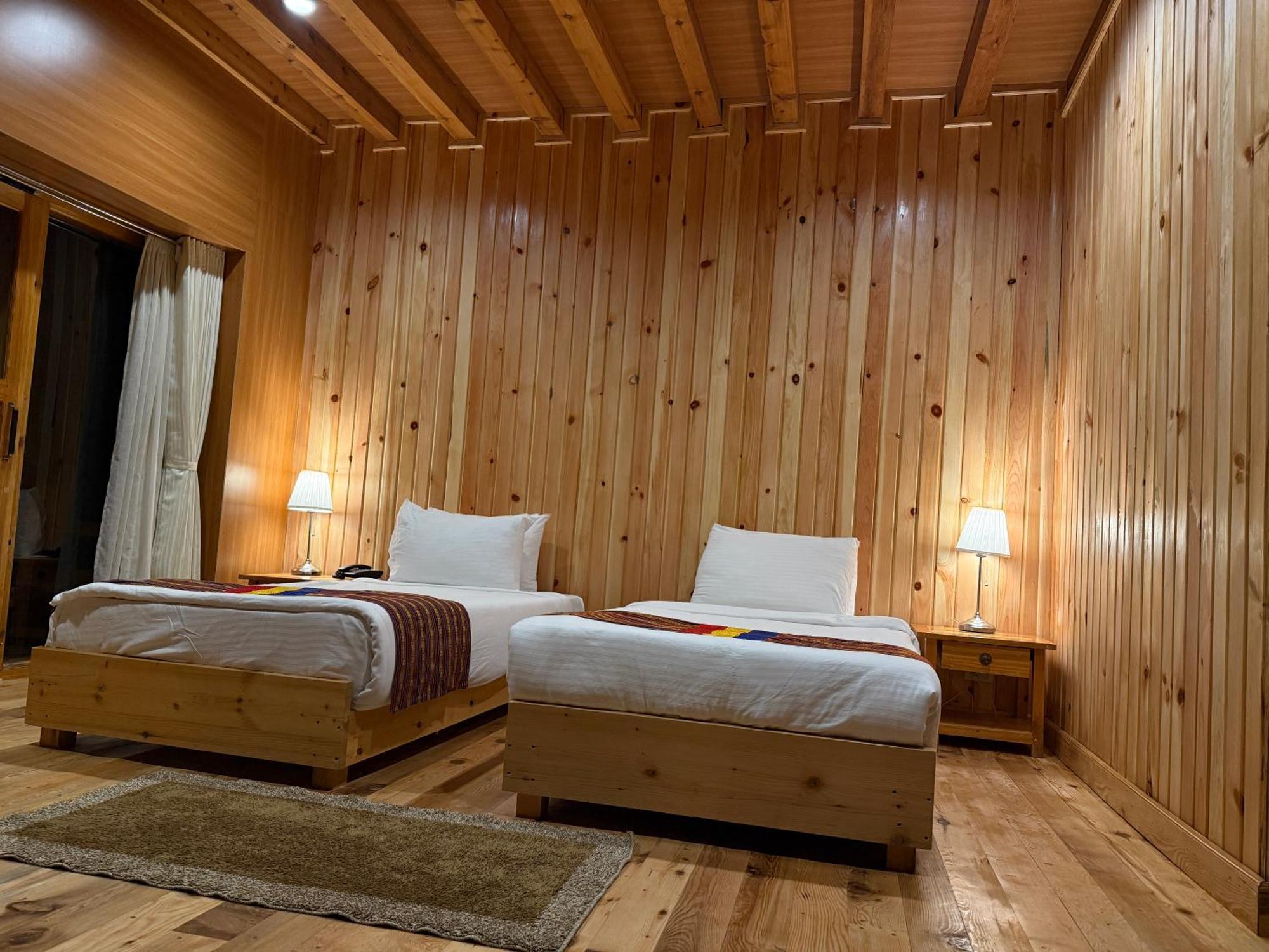 Spirit Of Bhutan Resort Paro Exteriör bild